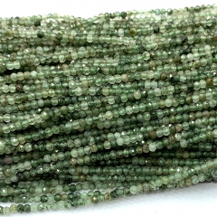 green hair needle quartz
